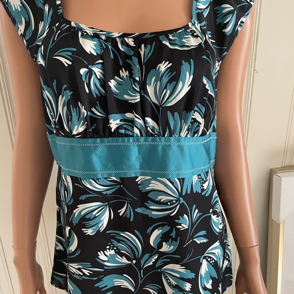 Ann Taylor loft tunic size 14 - Picture 3 of 5